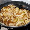 『豚バラ白菜のあんかけ焼きそば』具材3つでお手軽♪の工程4