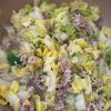 【麻婆白菜】ほったらかしで簡単なのに大満足！の工程3
