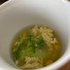まるまるもりもりの作ってみた!投稿(【冷凍野菜で簡単】ブロッコリーと卵の中華風スープ)