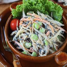 栄養満点！【ツナマヨごぼうサラダ】