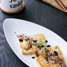 高野豆腐のフレンチトースト（糖質オフ）