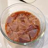 食べごたえ抜群♪ゴロッと具材のレバニラの工程1