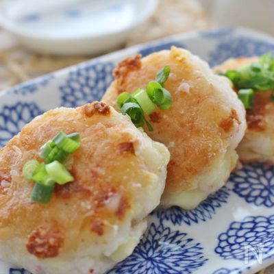 カリッとチーズはんぺん焼き