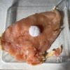 【レンジで簡単☆】
蒸し鶏のピリ辛こく旨ニラ味噌だれの工程2