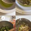 白だし風味３種のサンドイッチ｜きゅうり・ツナキャベツ・たまごの工程3