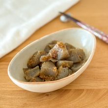 香ばしこんにゃくのおかか焼き