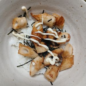 1556395の作ってみた!投稿(5分で簡単！ごはんが進む【ちくわ丼】)