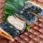 黒い卵焼き！？磯風味の【海苔巻き卵】
