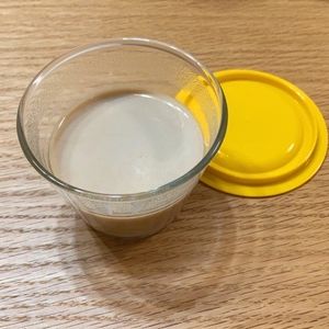 Kの作ってみた!投稿(【材料４つ】 なめらか濃厚ミルクティプリン)