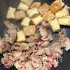 【ご飯が爆速進む☆豚こま厚揚げの具沢山プルコギ風】の工程2
