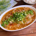【常識破り？！】さっと煮るだけ♪食感が楽しい「マーボー大根」