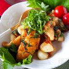 【ご飯がススム！男子も満足】タレまで美味しいガリバタチキン