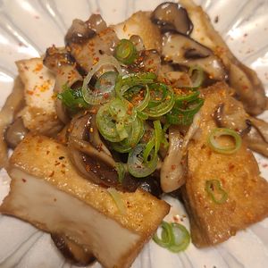 nonkoの作ってみた!投稿(厚揚げとたっぷりきのこの照り焼き【#作り置き#お弁当】)