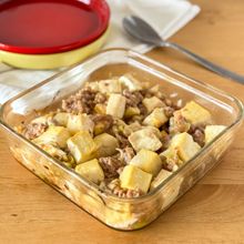 【オーブンでほったらかし】辛くない絶品麻婆豆腐