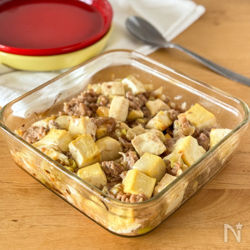 【オーブンでほったらかし】辛くない絶品麻婆豆腐
