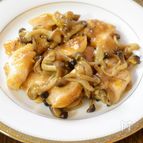 【鶏むね肉としめじのマーマレードソテー】お肉しっとり♡