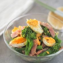 【菜の花のたまごサラダ】一年中食べたい味