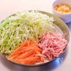 【春キャベツのコールスロー】母直伝！色々試した結果これ！の工程1