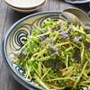 パパっと和えるだけ♪豆苗とツナのチョレギ風サラダ