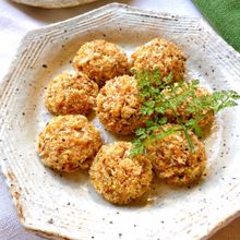 レンジとオーブンだけで簡単!カレークリームコロッケ