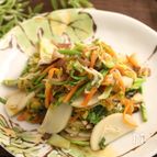 たっぷり野菜の味噌生姜炒め