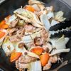 豚こま白菜の中華風クリーム煮│とろ～りコク旨でご飯が進む！の工程3