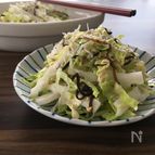 5分で簡単副菜♪【白菜とキャベツのさっぱりサラダ】