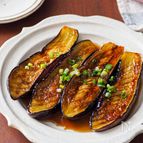 【茄子の照り焼き】10分でとろとろ、むくみ解消