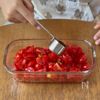 【紫外線対策】夏のトマトアイスの工程1