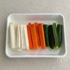 3色野菜の甘酒ピクルスの工程1