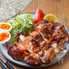【漬けて焼くだけ！男子受け抜群♡︎ケバブ風チキン】