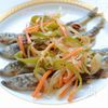 野菜も取れる！【ししゃもの南蛮漬け】簡単でさっぱり美味しい☆