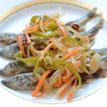 野菜も取れる！【ししゃもの南蛮漬け】簡単でさっぱり美味しい☆