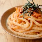 【香ばし♪明太マヨの焼きうどん】スピード飯×夜食にもおすすめ
