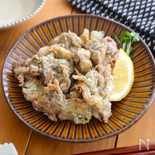 節約の味方!舞茸1パックで作る絶品【磯辺揚げ】