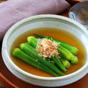 オクラの煮びたし