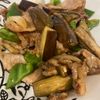 すみれの作ってみた!投稿(【ご飯おかわり♡】豚こま茄子ピーマンの中華風スタミナ炒め!)