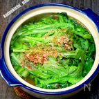 正月明け胃を落ち着かせよう「春菊鍋」
