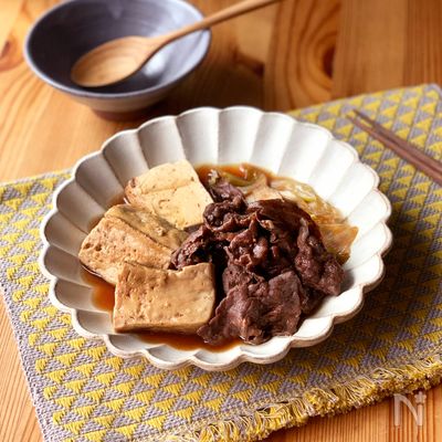 肉豆腐