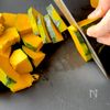 火を使わない！海老かぼちゃグラタンの工程1