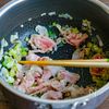 ご飯にかけると最高!スンドゥブチャグリ(スンドゥブ旨辛煮)の工程2
