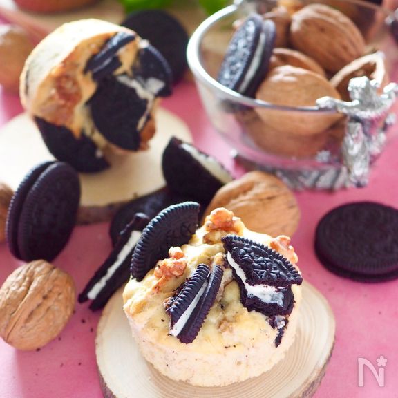 失敗なし簡単混ぜるだけのクッキーマフィン#おやつ#手土産