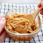 レンジで2分！えのきのピリ辛ナムル