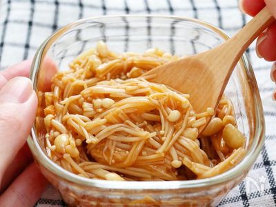 えのき レンジでピリ辛えのきポン酢 by ぷく✾ 【クックパッド】 簡単おいしい