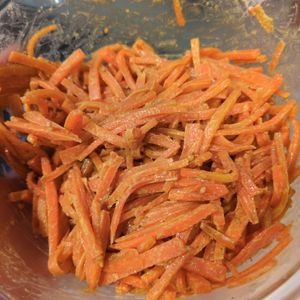 はちわれの作ってみた!投稿(無限にんじんマヨごまサラダ【#作り置き#冷凍保存#お弁当】)