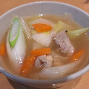 ぱくりんの作ってみた!投稿(【冬野菜のチキンスープ】15分 風邪予防腸活スープ)