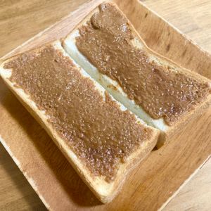 ゆかりの作ってみた!投稿(【給食きな粉トースト】食べるまで５分！朝食が楽しみになる♪)