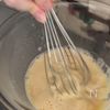 お家でご褒美おやつ♡りんごカスタードの米粉クレープの工程2