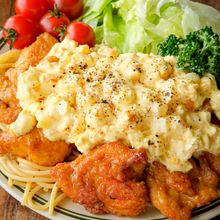 【揚げない!むね肉チキン南蛮】レンジ調理のタルタルも旨い♡