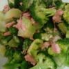 鶏皮坊主の作ってみた!投稿(ブロッコリーとオクラとツナのナムル)